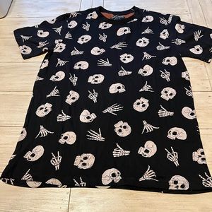 Skull t shirt